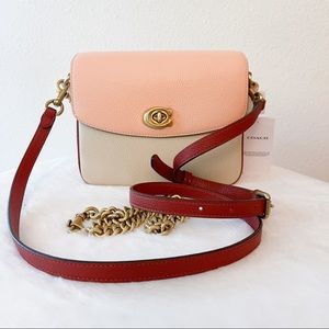 NWT Colorblock Coach Cassie 19 Crossbody Bag